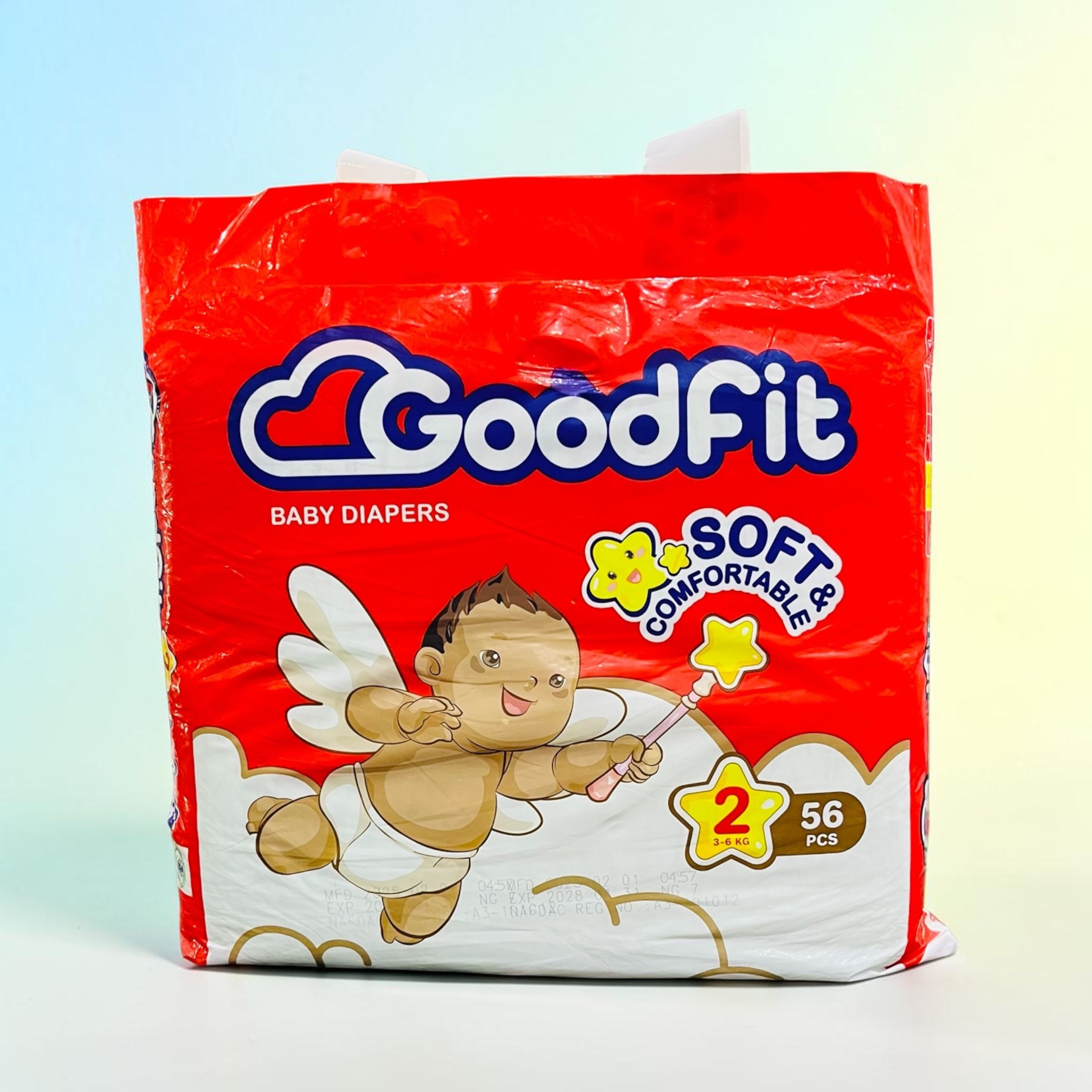 GOODFIT BABY DIAPER S/2